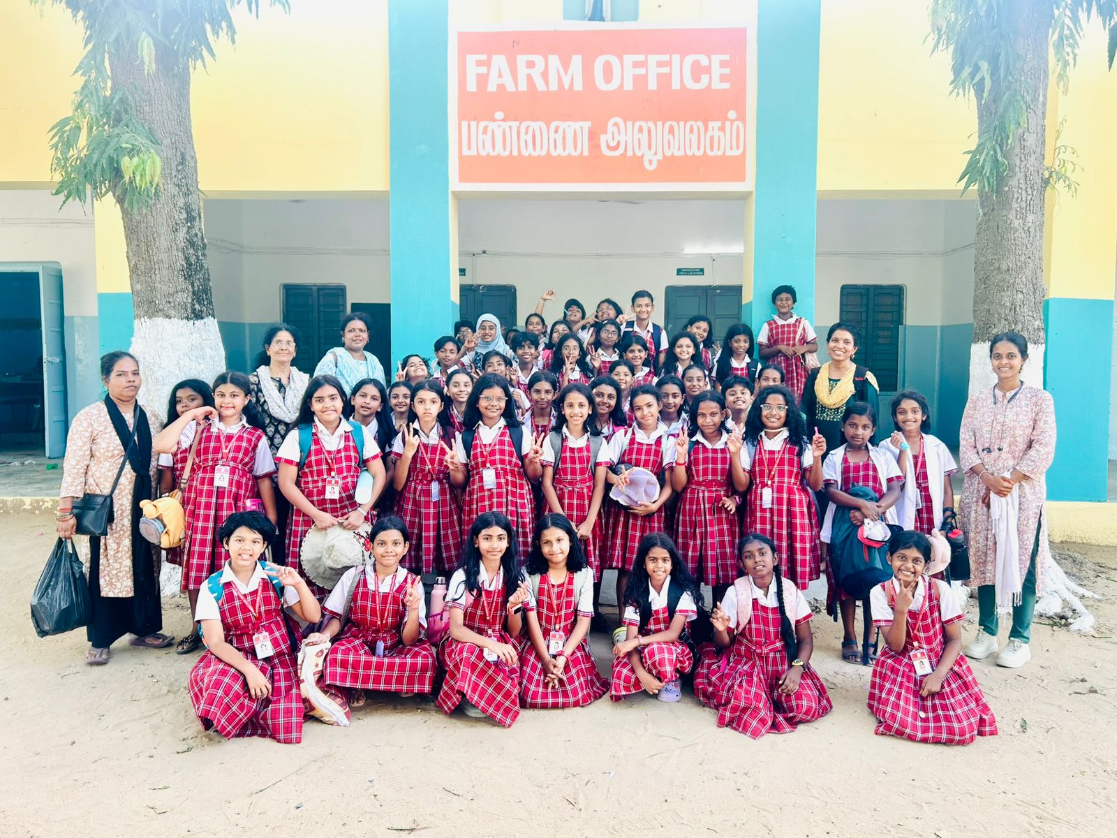 Visit to Sagayathottam