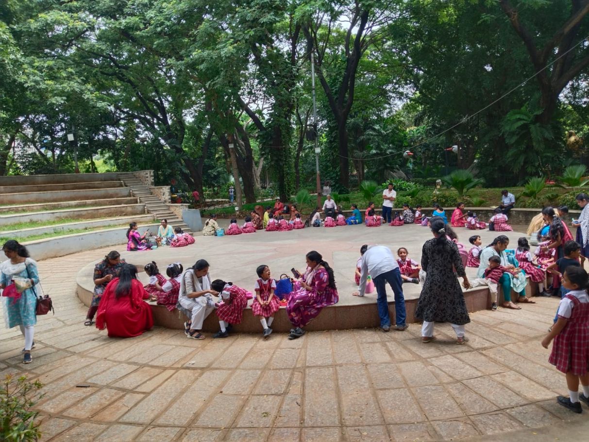 Nature Trek to Semmozhi Poonga - Educational trip
