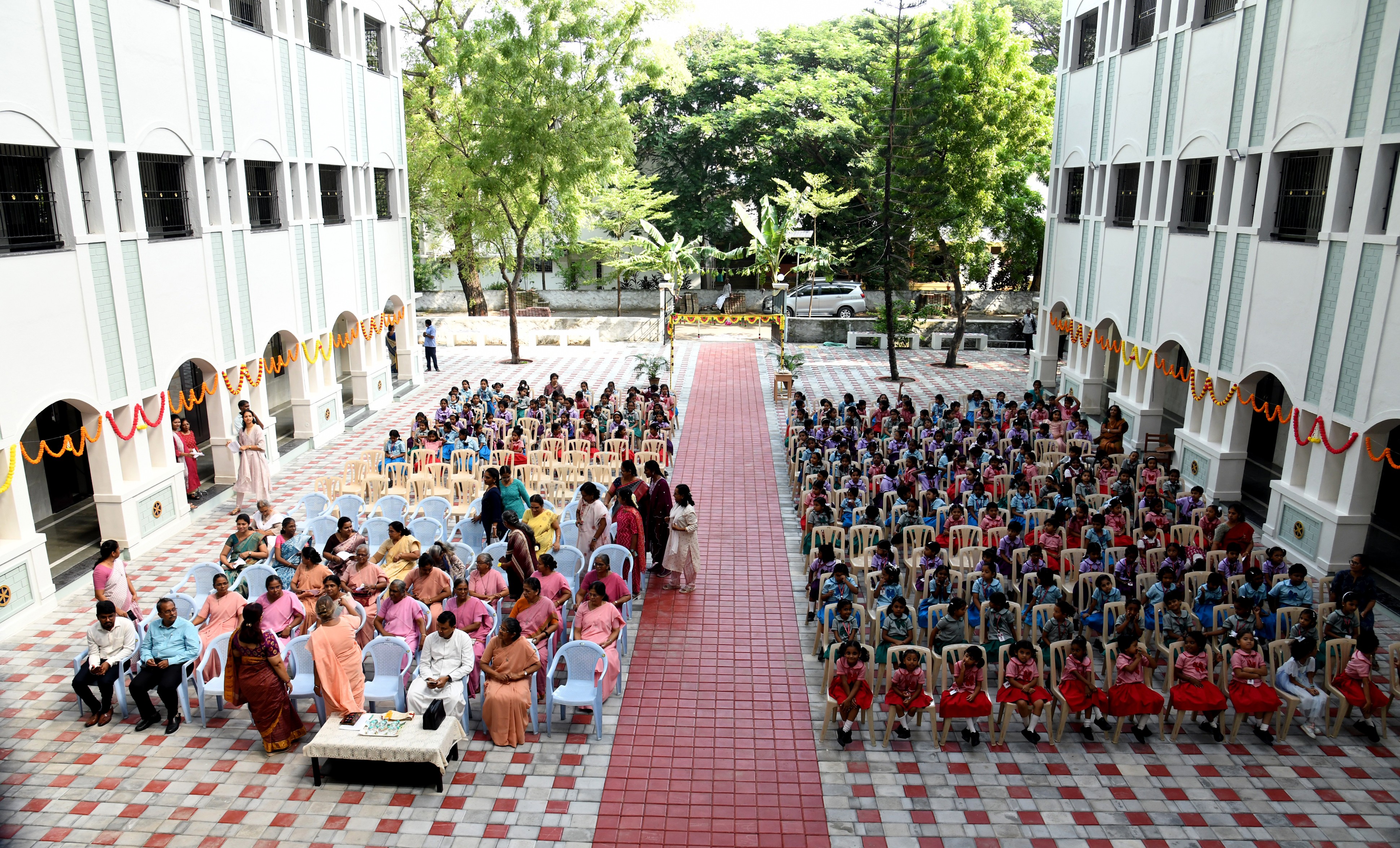 Inauguration and Blessing of the New School Building_2