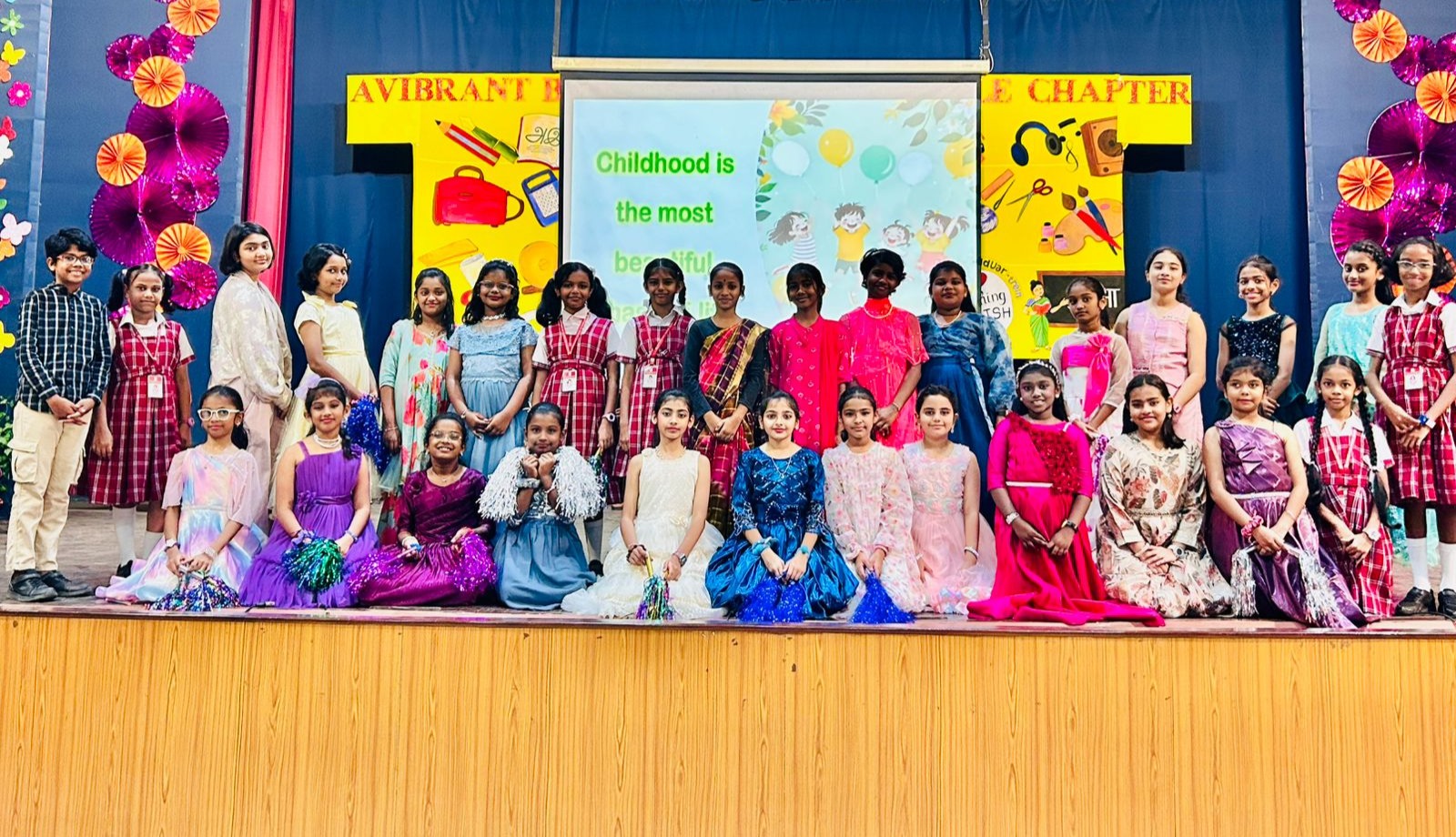 Class assembly - 5B