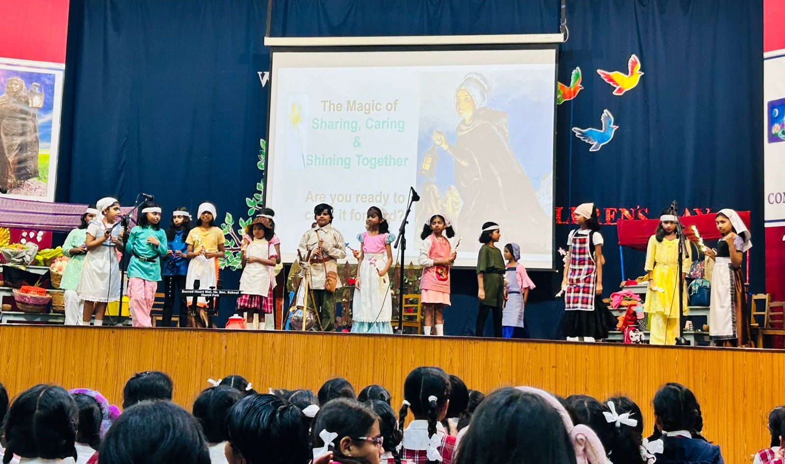 Celebrating 250 Years of Venerable Nano Nagle -  class assembly grade 4
