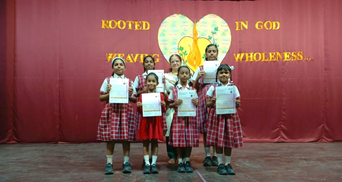 Celebrating Our SpellBee Level 2 Achievers