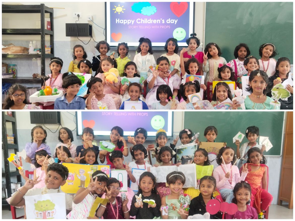 Celebrating Children&rsquo;s Day with Joy and Creativity - Grade 1