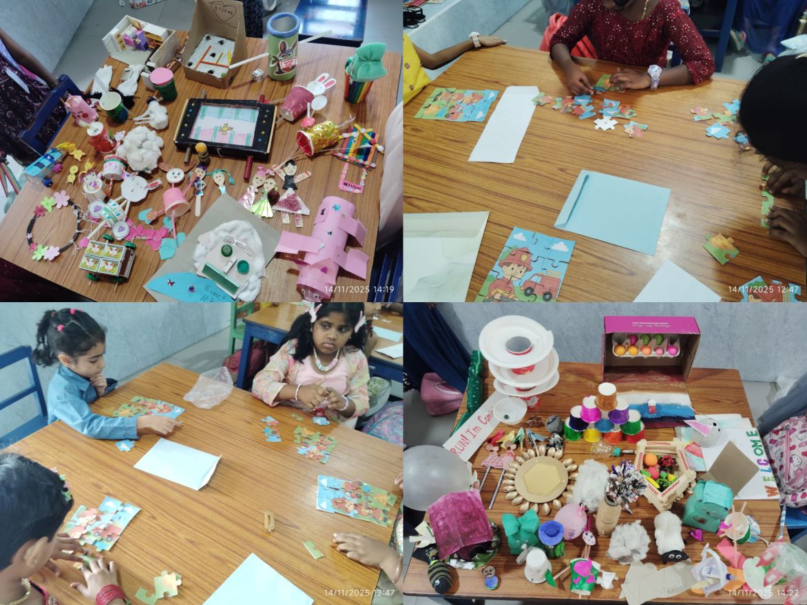 Celebrating Children&rsquo;s Day with Joy and Creativity - Grade II