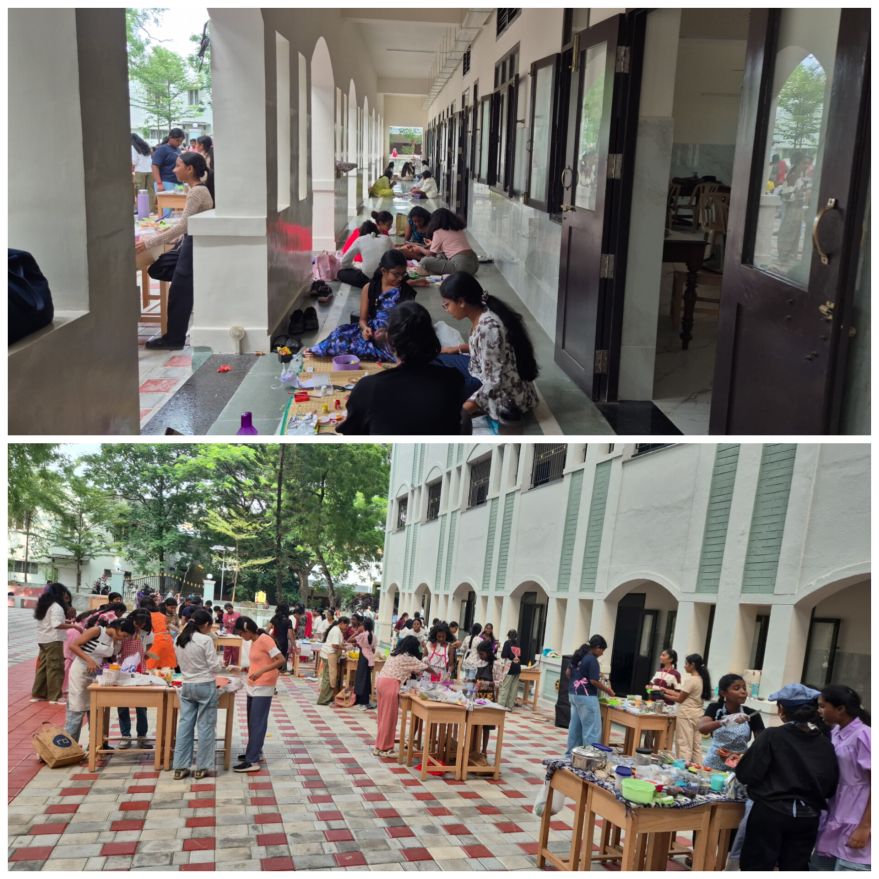 Young Minds at Work: Class VII Children&rsquo;s Day Activities