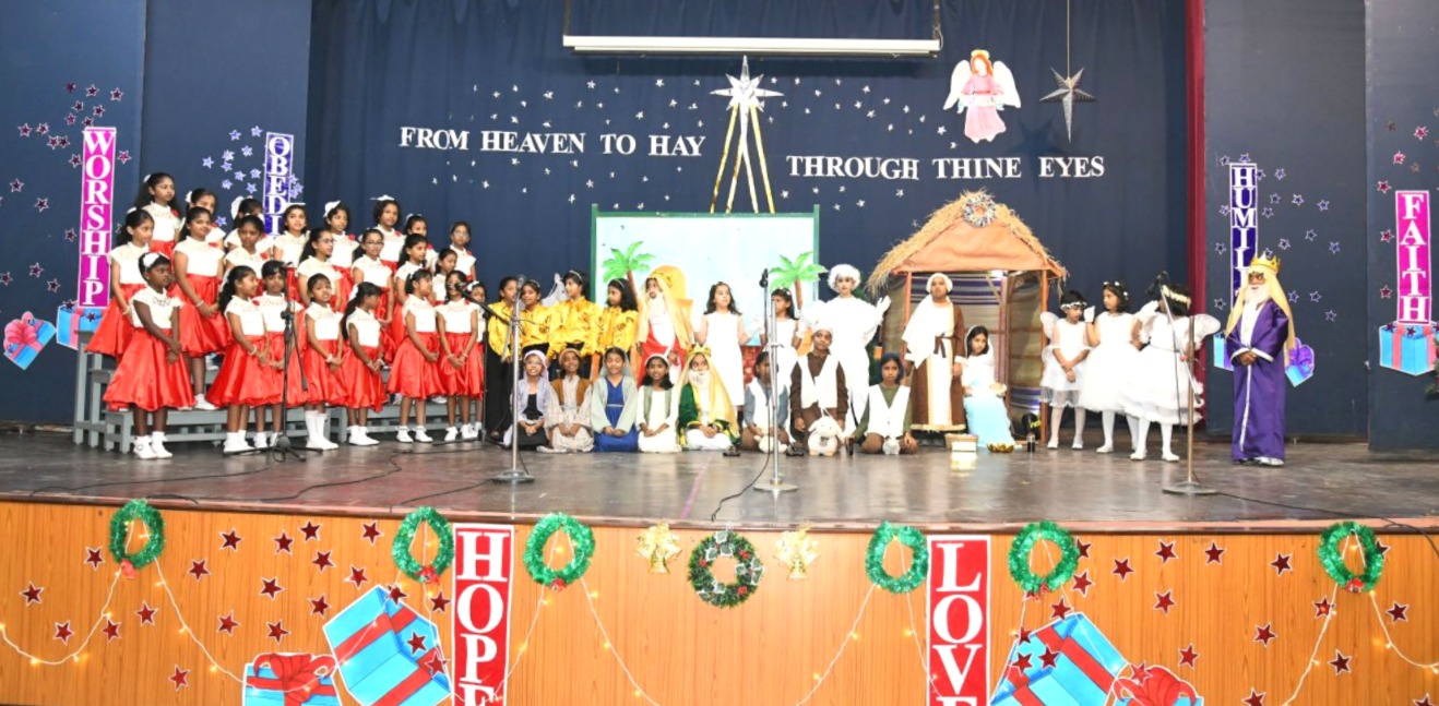 Little Hearts, Big Values: Grade III Christmas Play