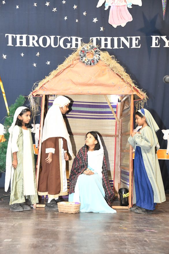 Christmas Play by Grade III