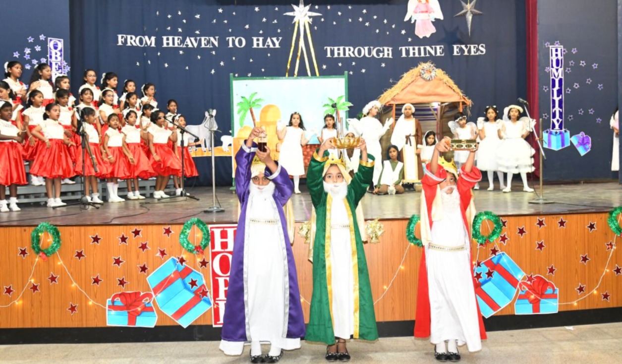 Christmas Play by Grade III &ndash; A Celebration of Values