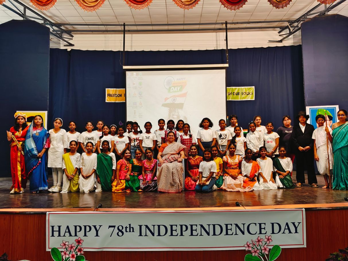 INDEPENDENCE DAY ASSEMBLY
