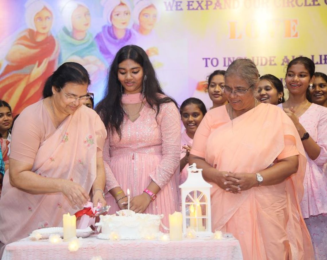 BIRTHDAY CELEBRATION FOR SR.PRABHA