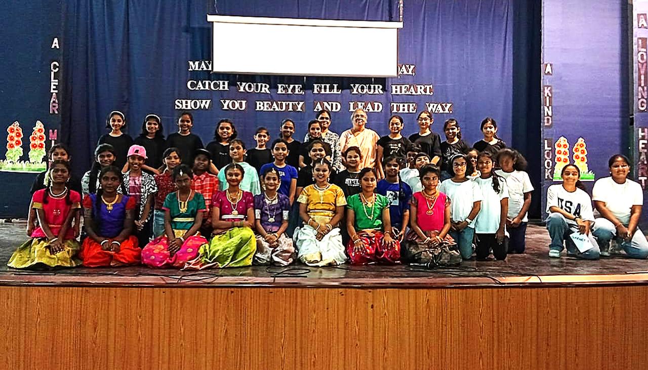 GANDHI JAYANTHI ASSEMBLY - GARNET 1