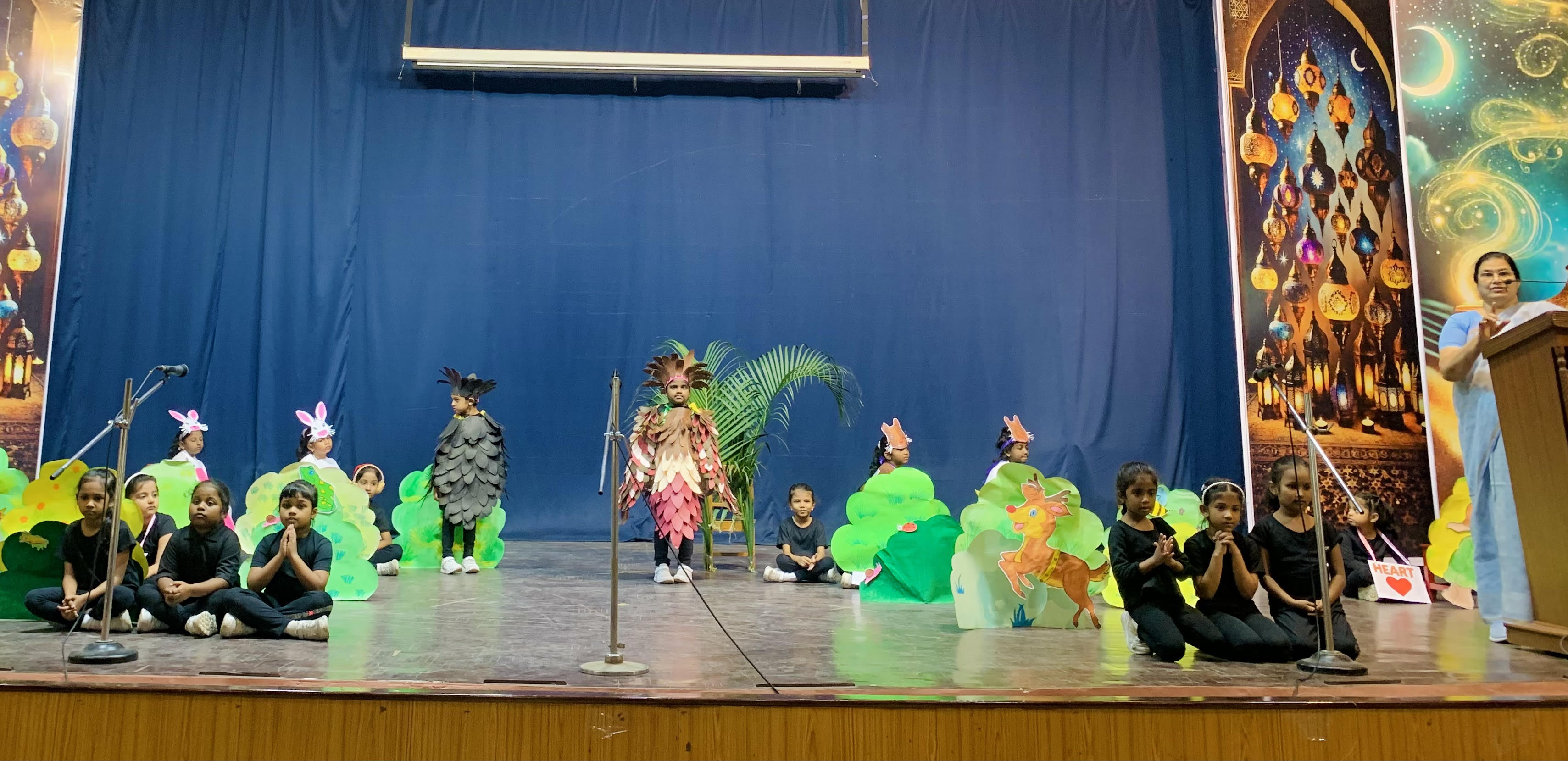 CLASS ASSEMBLY - CORAL II