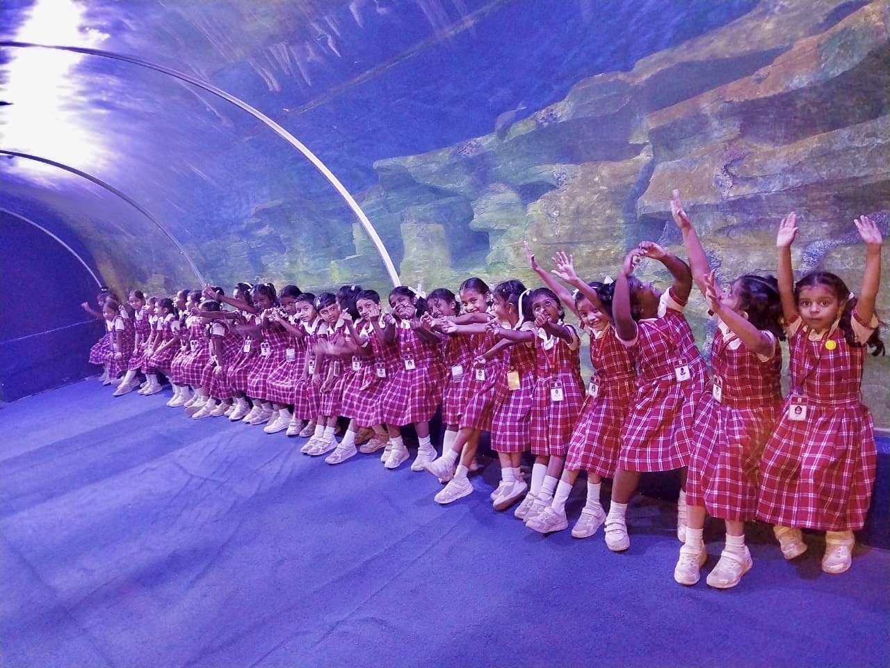 EDUCATIONAL TRIP - CLASS  I, II & III