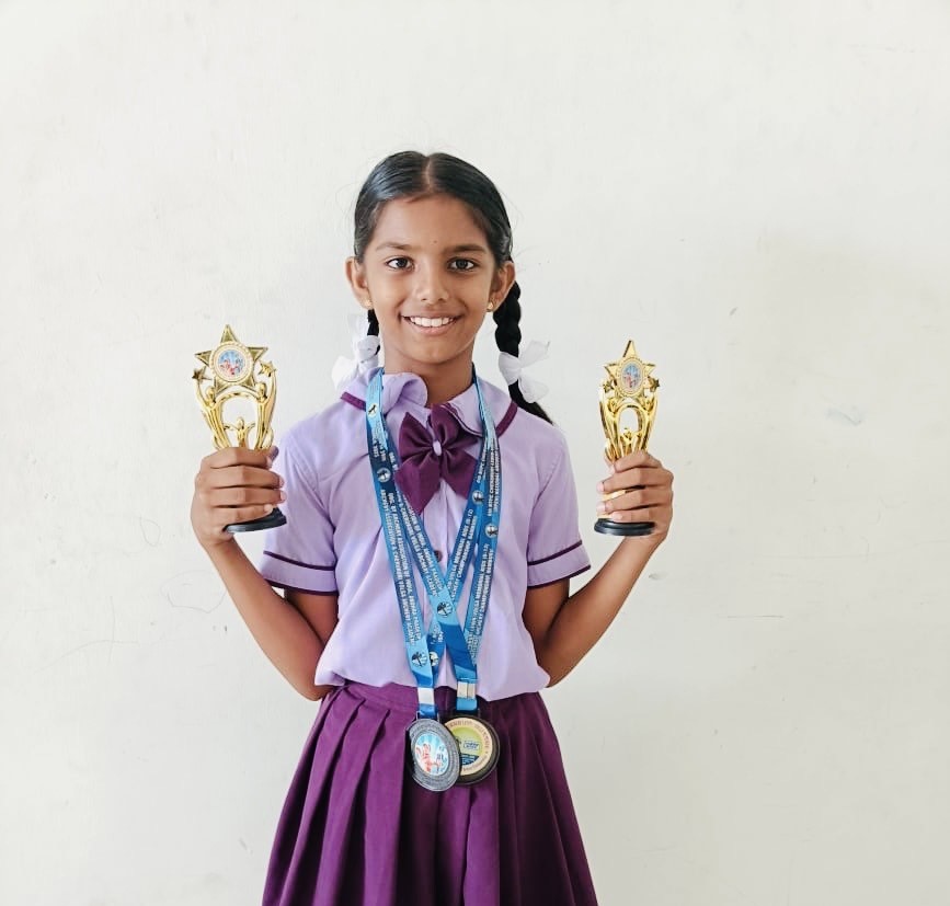 Aaradhana Prabu Excels at NTPC National Archery Championship 2025