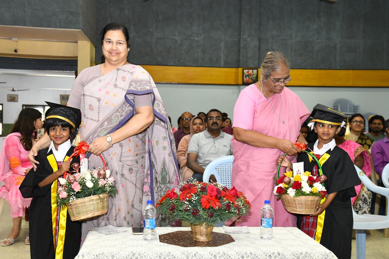 Kindergarten Graduation Ceremony