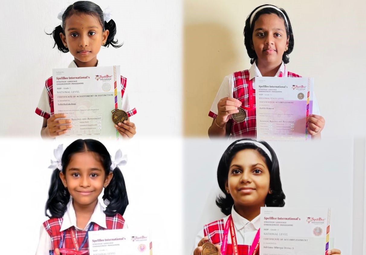 SPELL BEE INTERNATIONAL - LEVEL EXAMINATION 2024-2025