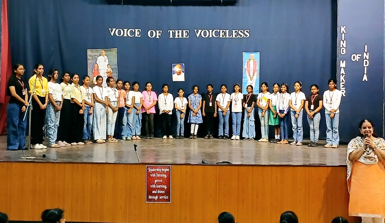CLASS ASSEMBLY – VII