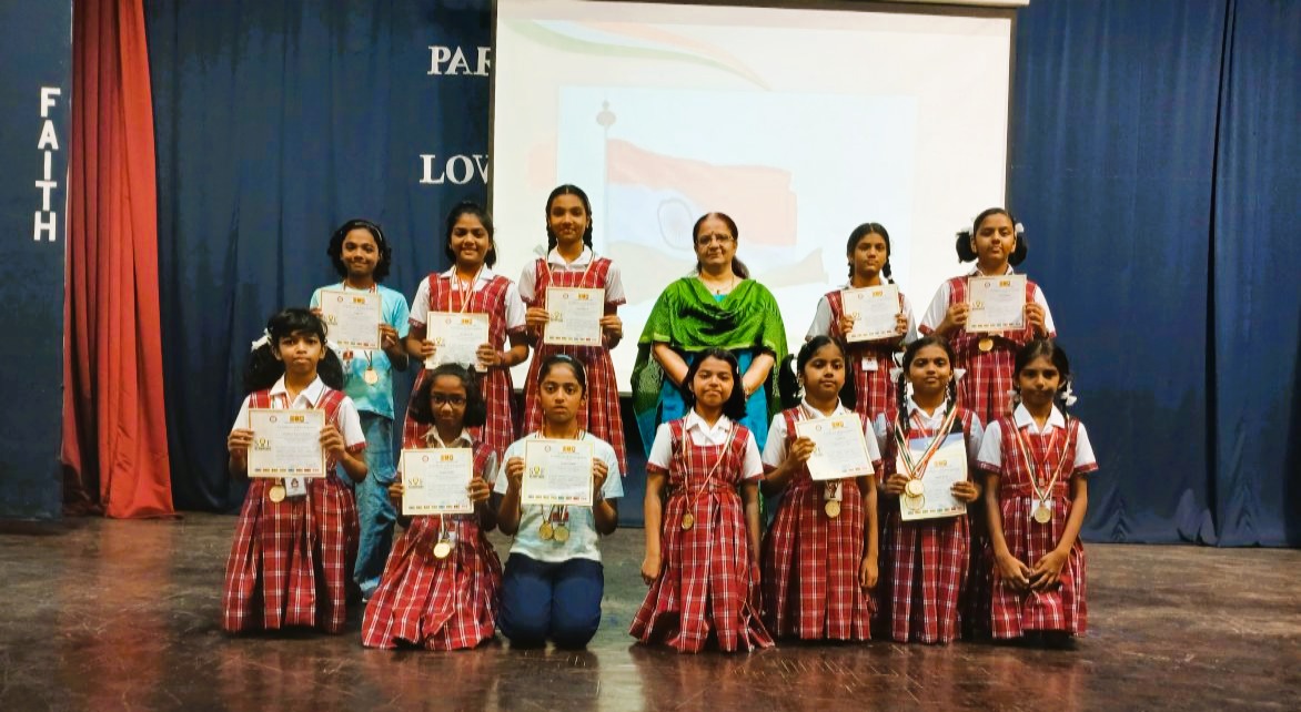 Olympiad Prize Distribution Ceremony 2024-25