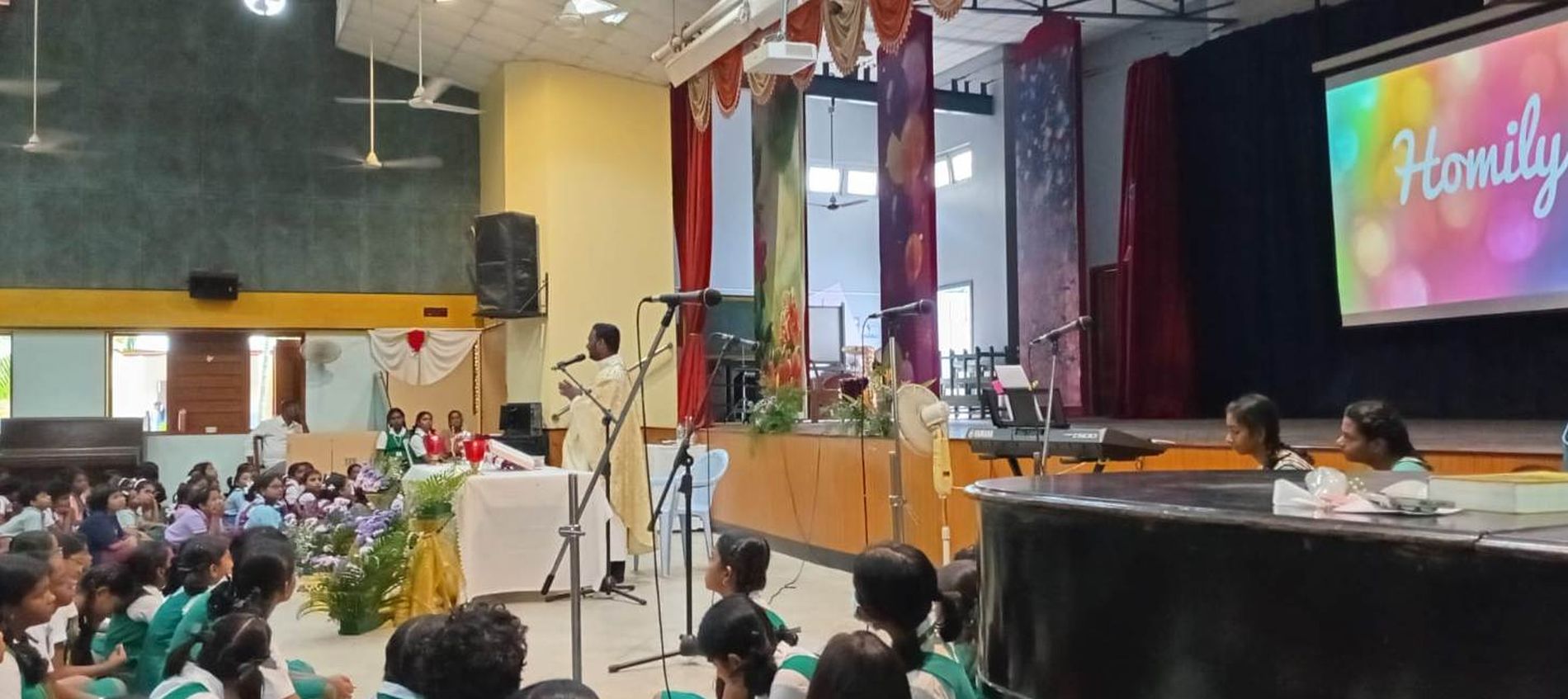 TEACHERS’ DAY MASS - 2025