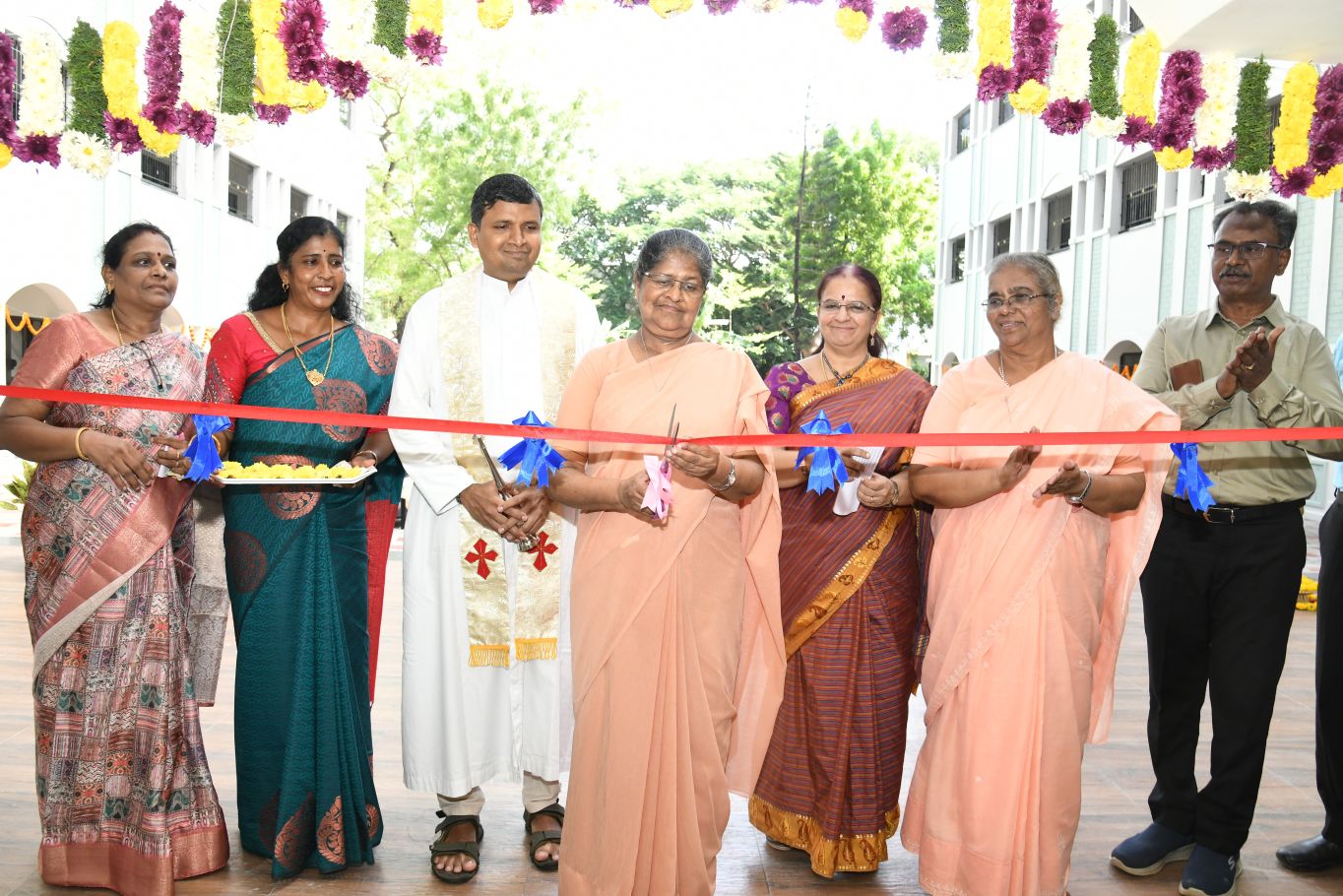 Inauguration and Blessing of the New School Building