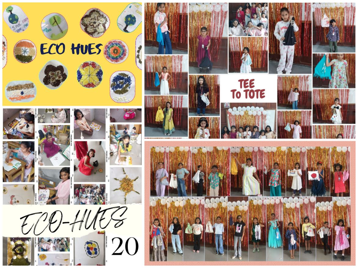 Children&rsquo;s Day Celebrations: Learning, Creativity and Care for the Environment - Grade IV