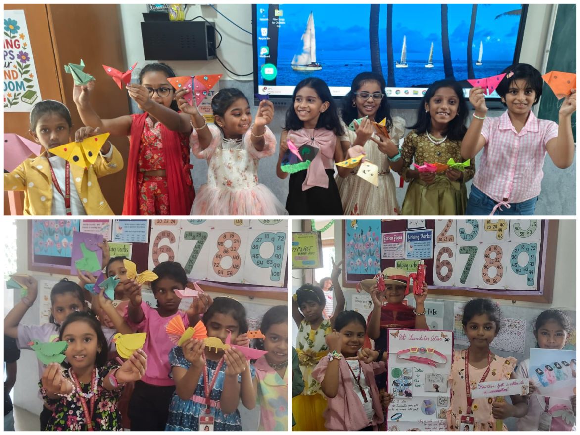 Celebrating Children&rsquo;s Day with Joy and Creativity - Grade 3