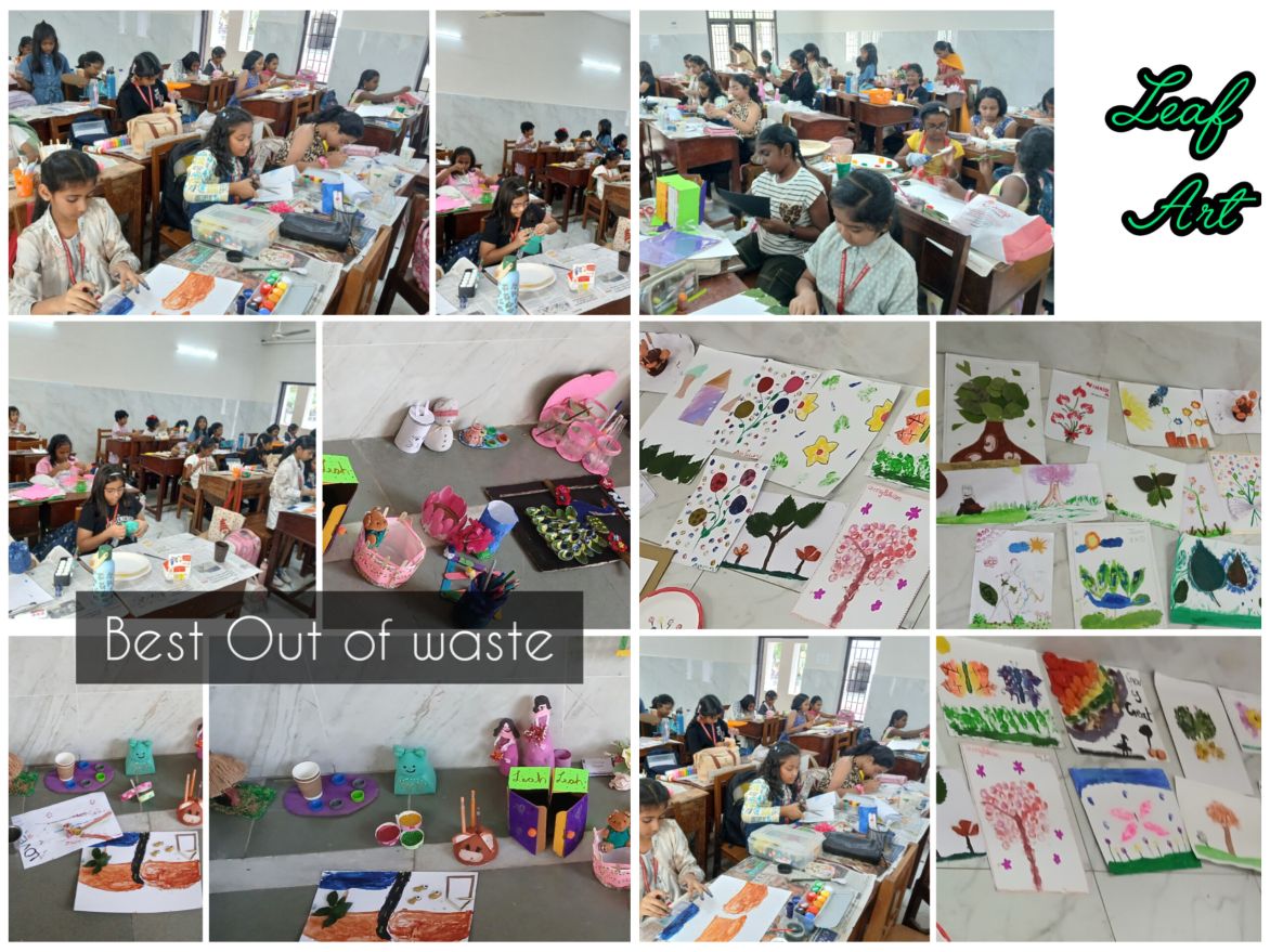Celebrating Children&rsquo;s Day with Joy and Creativity - Grade V